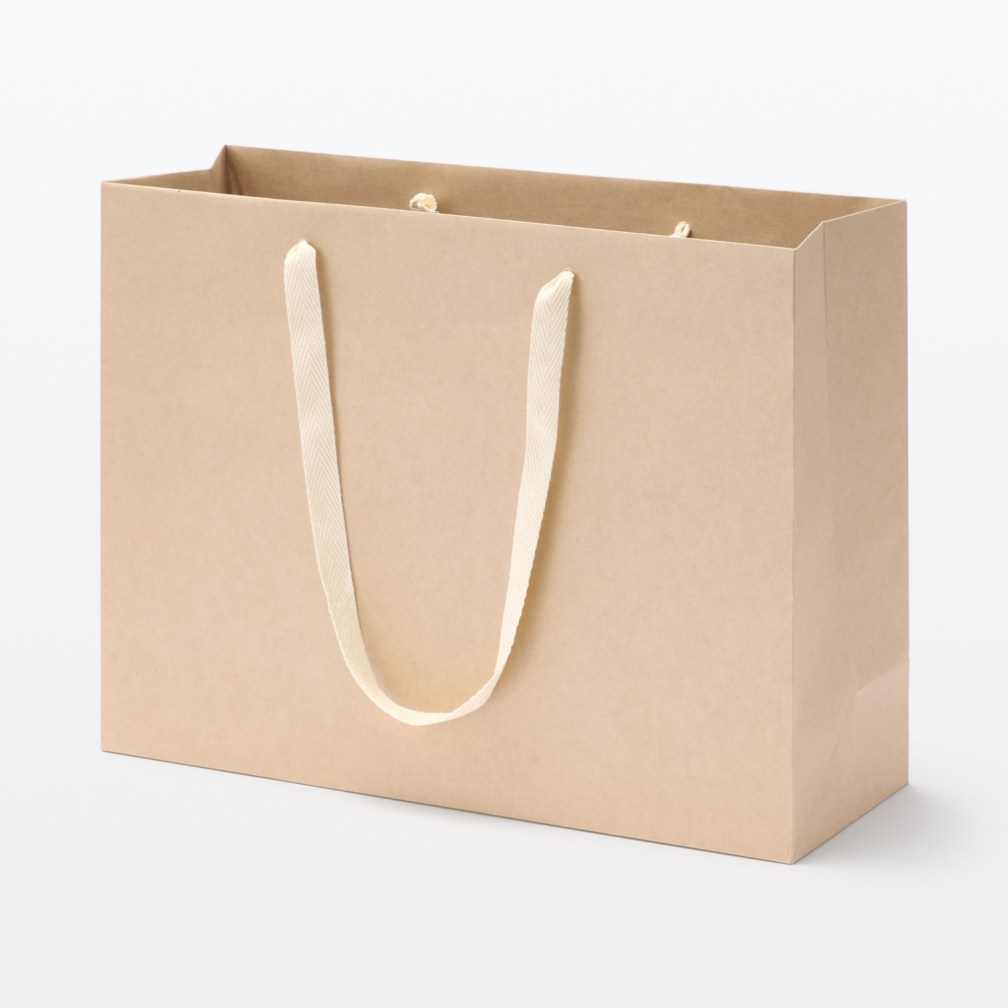 クラフト手提げ袋・大