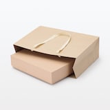 クラフト手提げ袋・大