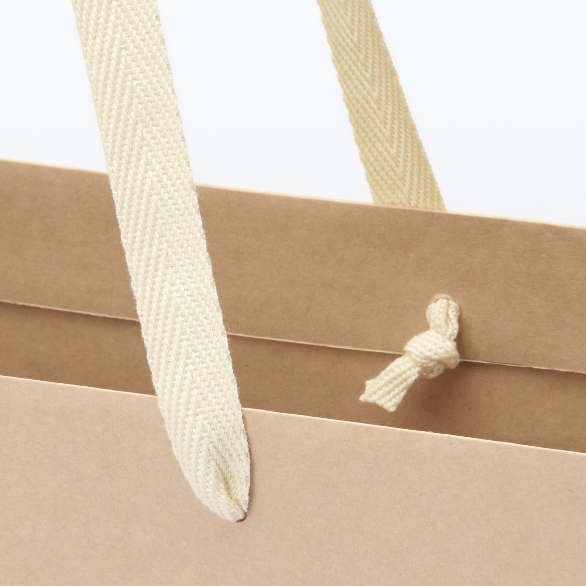 クラフト手提げ袋・大