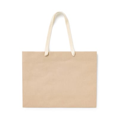 クラフト手提げ袋・大