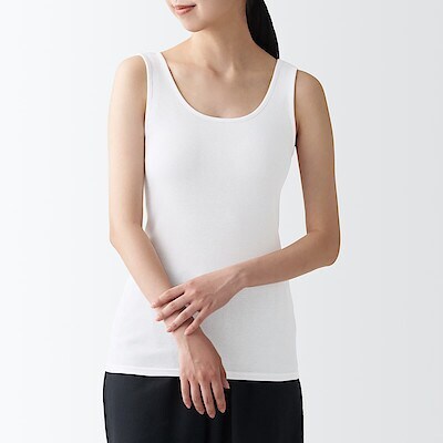 タンクトップ インナートップス 婦人 レディース 通販 無印良品