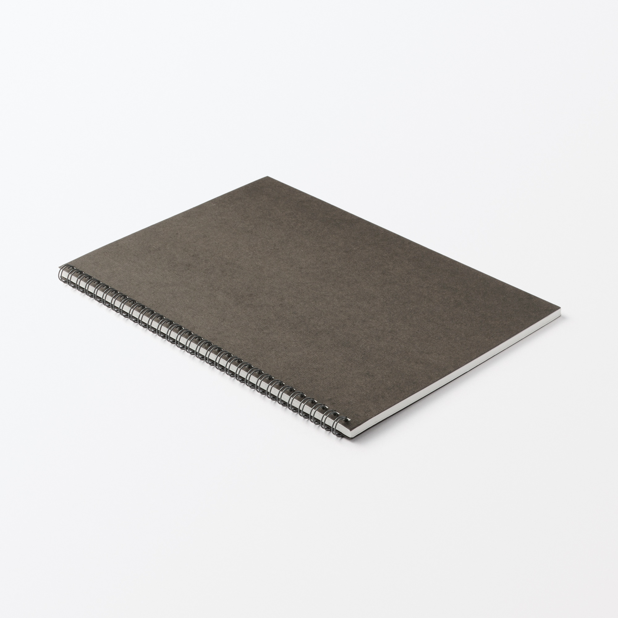 植林木ペーパーダブルリングノート／裏うつりしにくいダブルリングノート