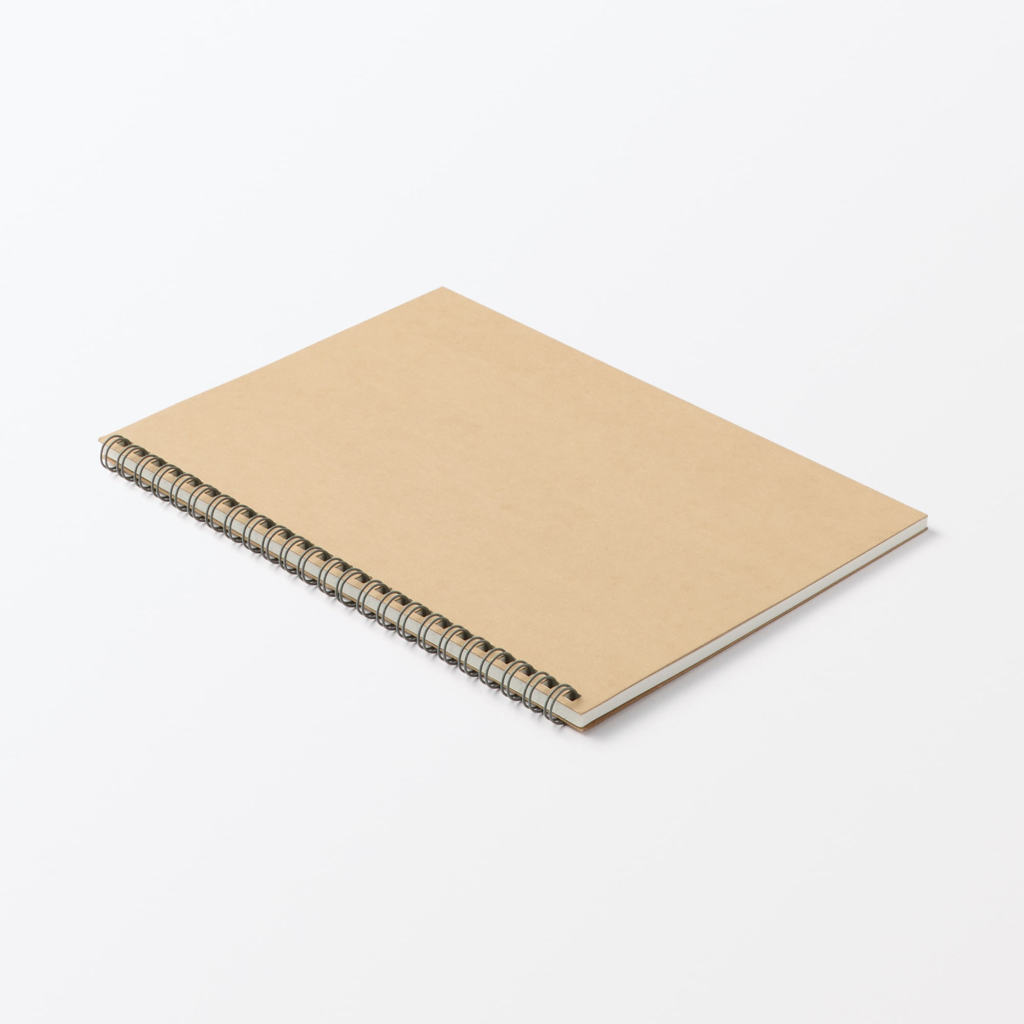 植林木ペーパーダブルリングノート／裏うつりしにくいダブルリングノート