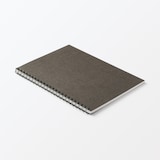 植林木ペーパーダブルリングノート／裏うつりしにくいダブルリングノート