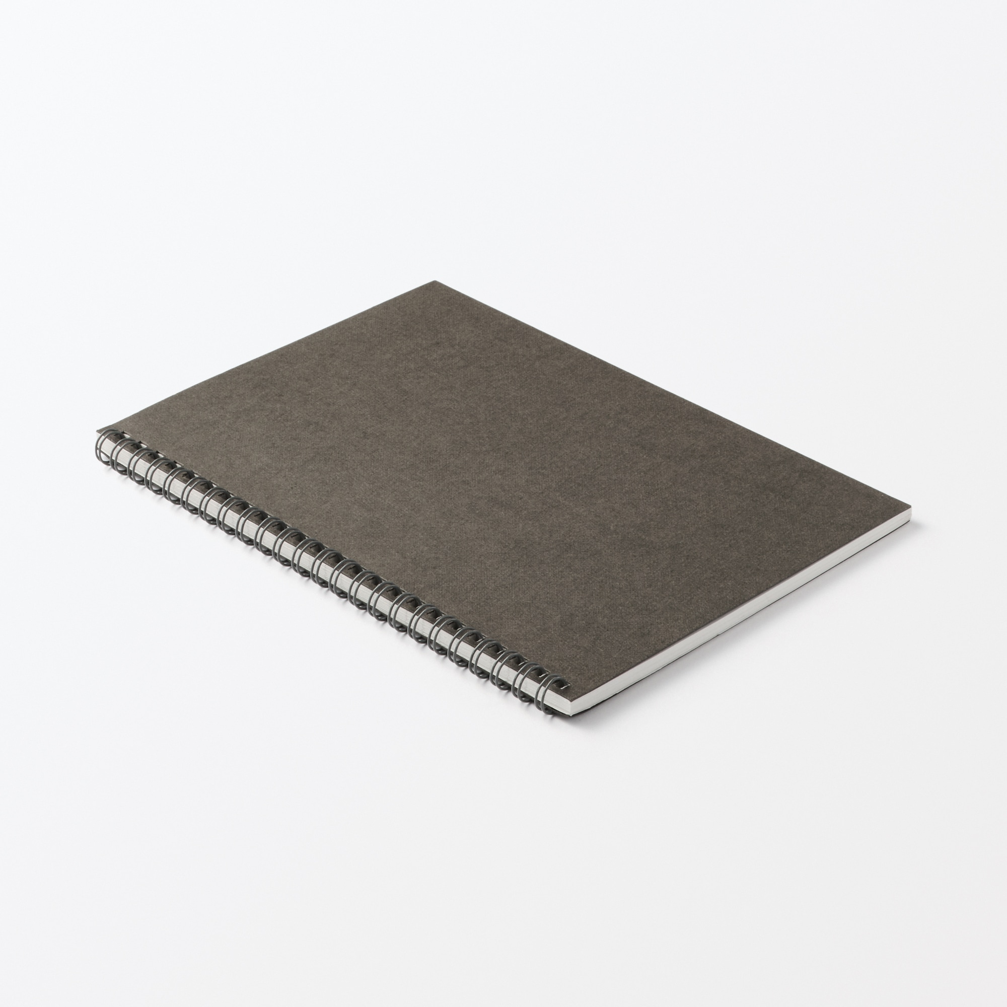 植林木ペーパーダブルリングノート／裏うつりしにくいダブルリングノート