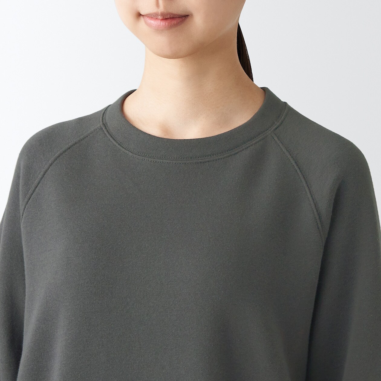 福袋セール】 ストレッチ裏毛 オーバーサイズプルオーバー婦人Ｓ～Ｍ グレィッシュブラウン daterskate.com.ar