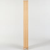 組み合わせて使える木製収納・本体・ハイタイプ・スリム・奥行２１ｃｍ・タモ材／Ｎ