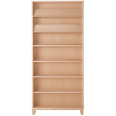 組み合わせて使える木製収納・本体・ミドルタイプ・奥行１４ｃｍ・タモ材／ナチュラル