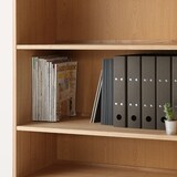 組み合わせて使える木製収納・本体・ミドルタイプ・奥行４０ｃｍ・タモ材／ナチュラル