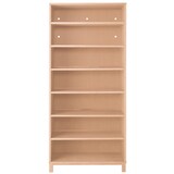 組み合わせて使える木製収納・本体・ミドルタイプ・奥行４０ｃｍ・タモ材／ナチュラル