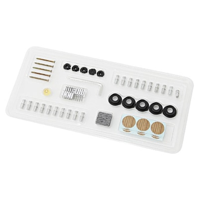 【パーツ】組み合わせて使える木製収納・ブリスターパック／スリムハイタイプ用