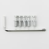 【パーツ】組み合わせて使える木製収納・可動棚　スリムＤ２１用