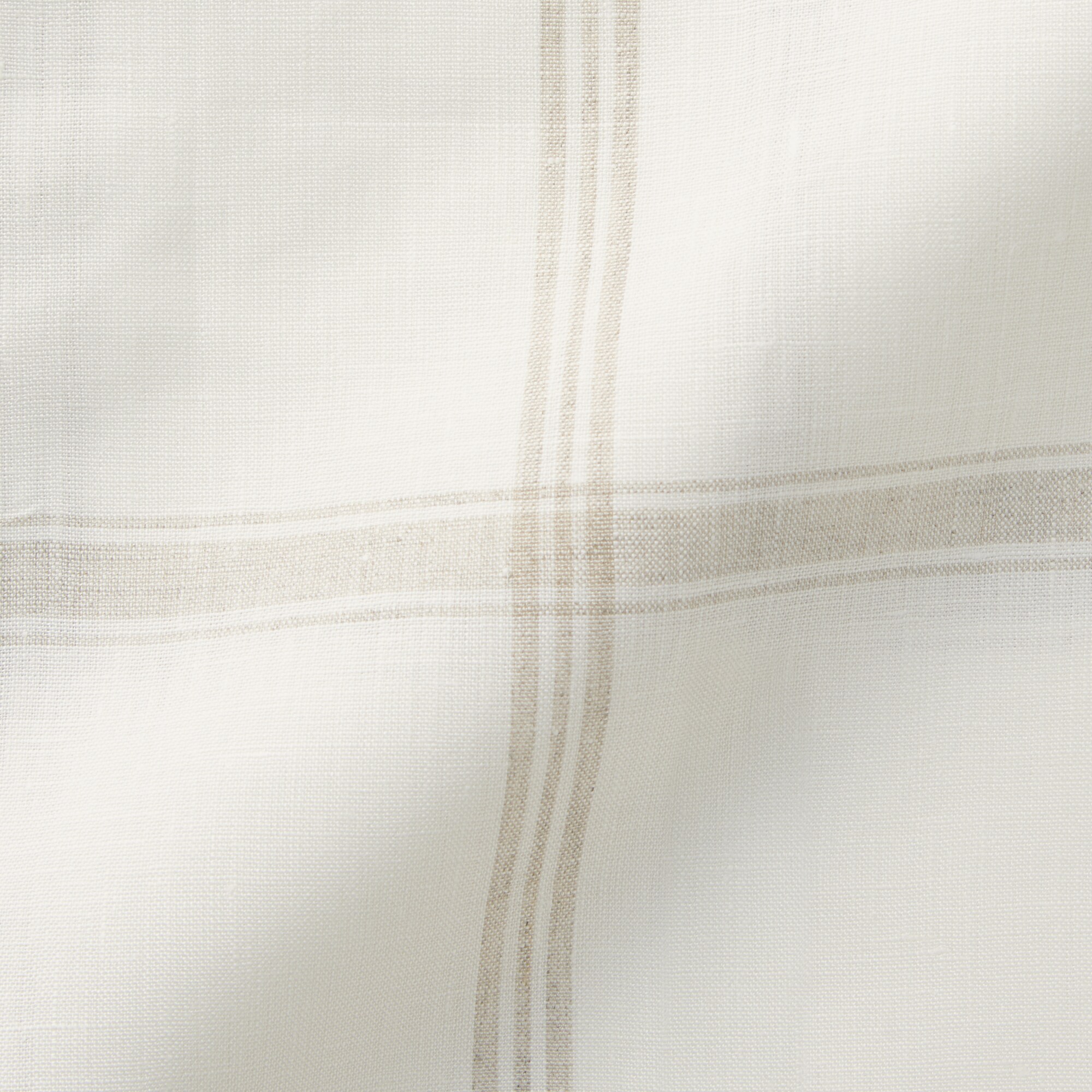 麻平織まくらカバー５０×７０ｃｍ用