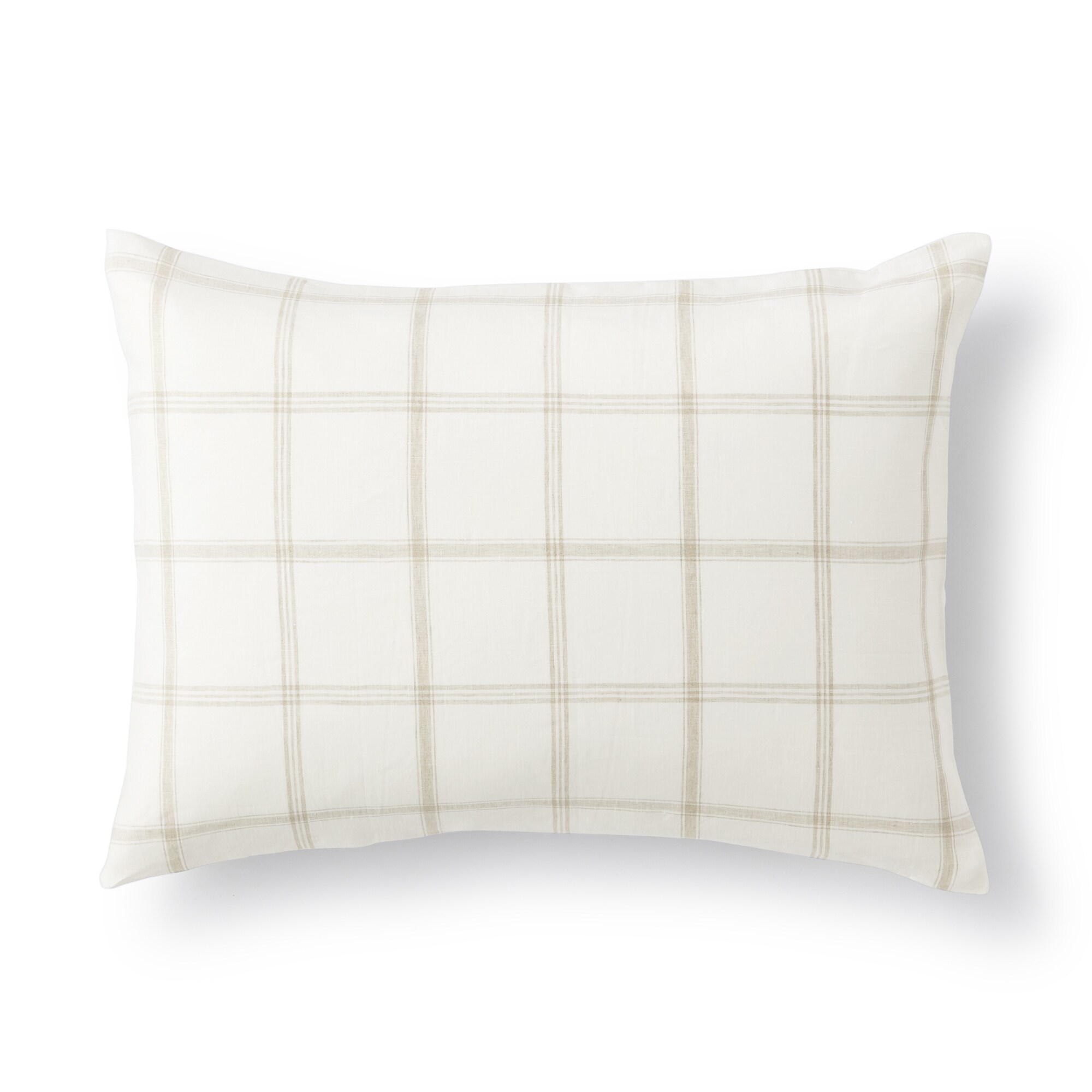 麻平織まくらカバー５０×７０ｃｍ用