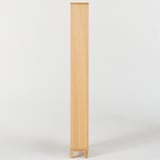 組み合わせて使える木製収納・本体・ミドルタイプ・スリム・奥行２１ｃｍ・タモ材／Ｎ