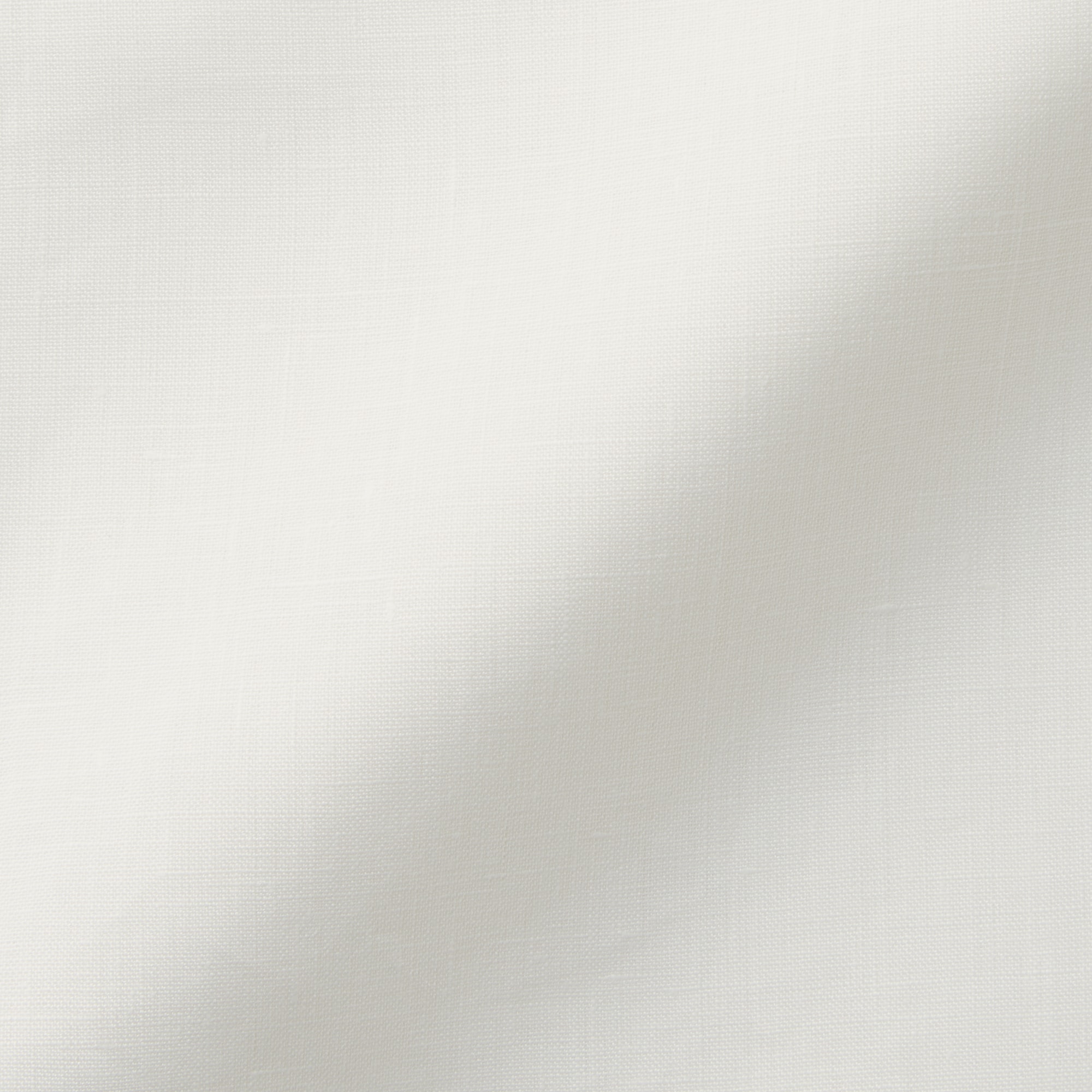 麻平織掛ふとんカバー・ＳＳ／Ｓ・オフ白