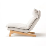 ハイバックリクライニングソファ・ポリエステル平織／ブラウン・２シーター