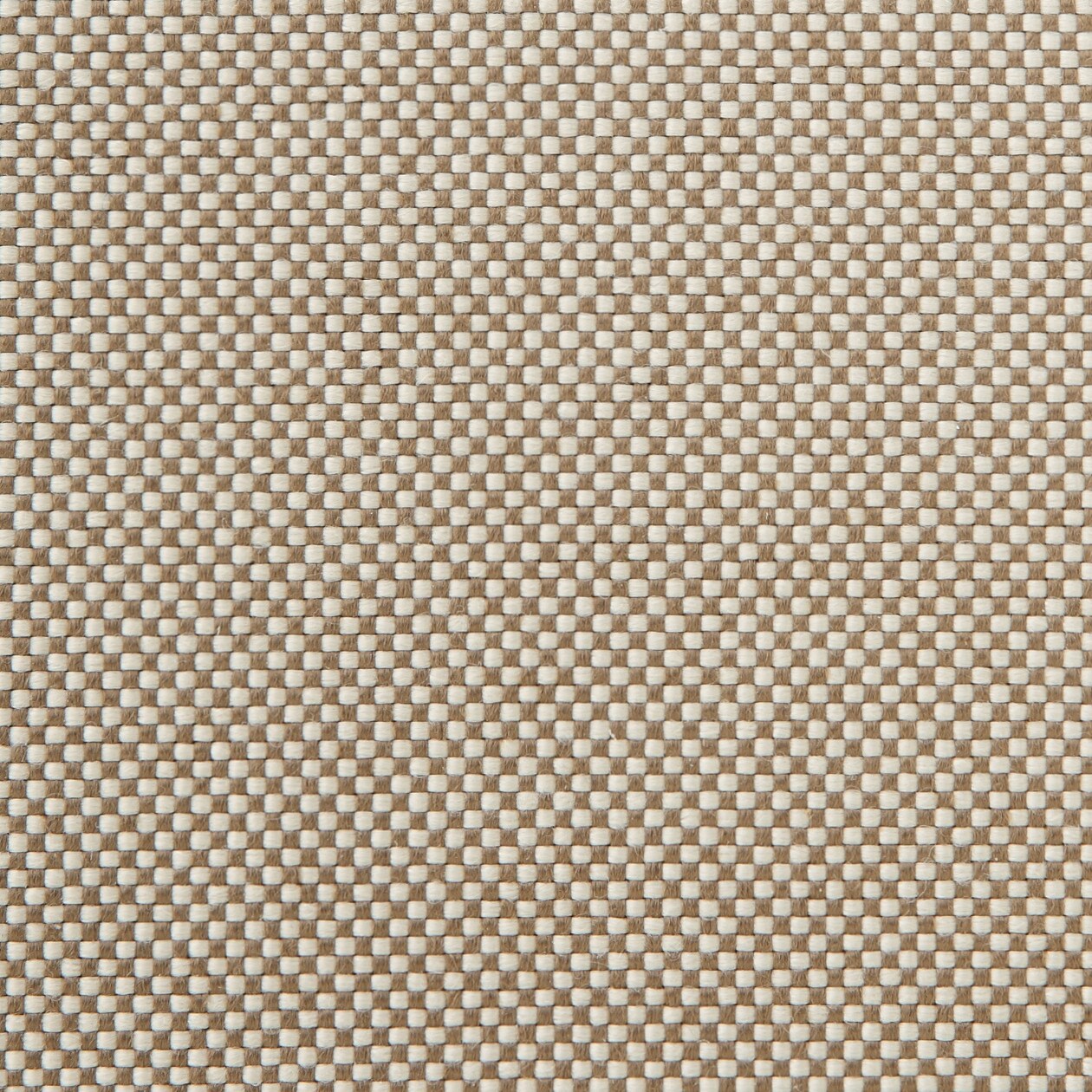 ハイバックリクライニングソファ・ポリエステル平織／グレーベージュ・オットマン