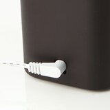 コンパクト超音波加湿器・ダークブラウン