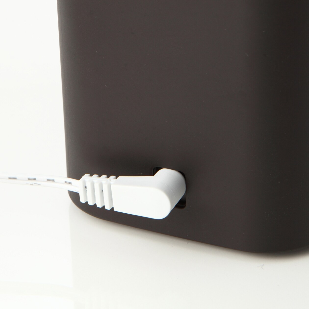 コンパクト超音波加湿器・ダークブラウン