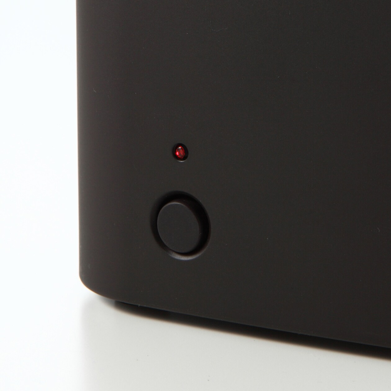 コンパクト超音波加湿器・ダークブラウン