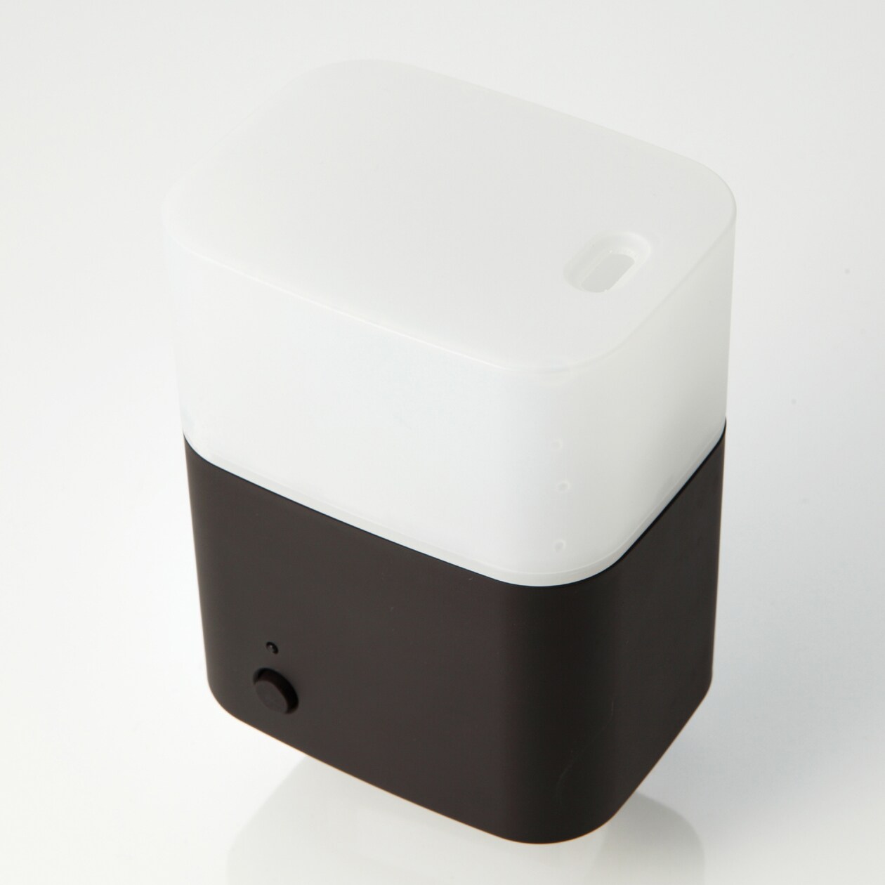 コンパクト超音波加湿器・ダークブラウン