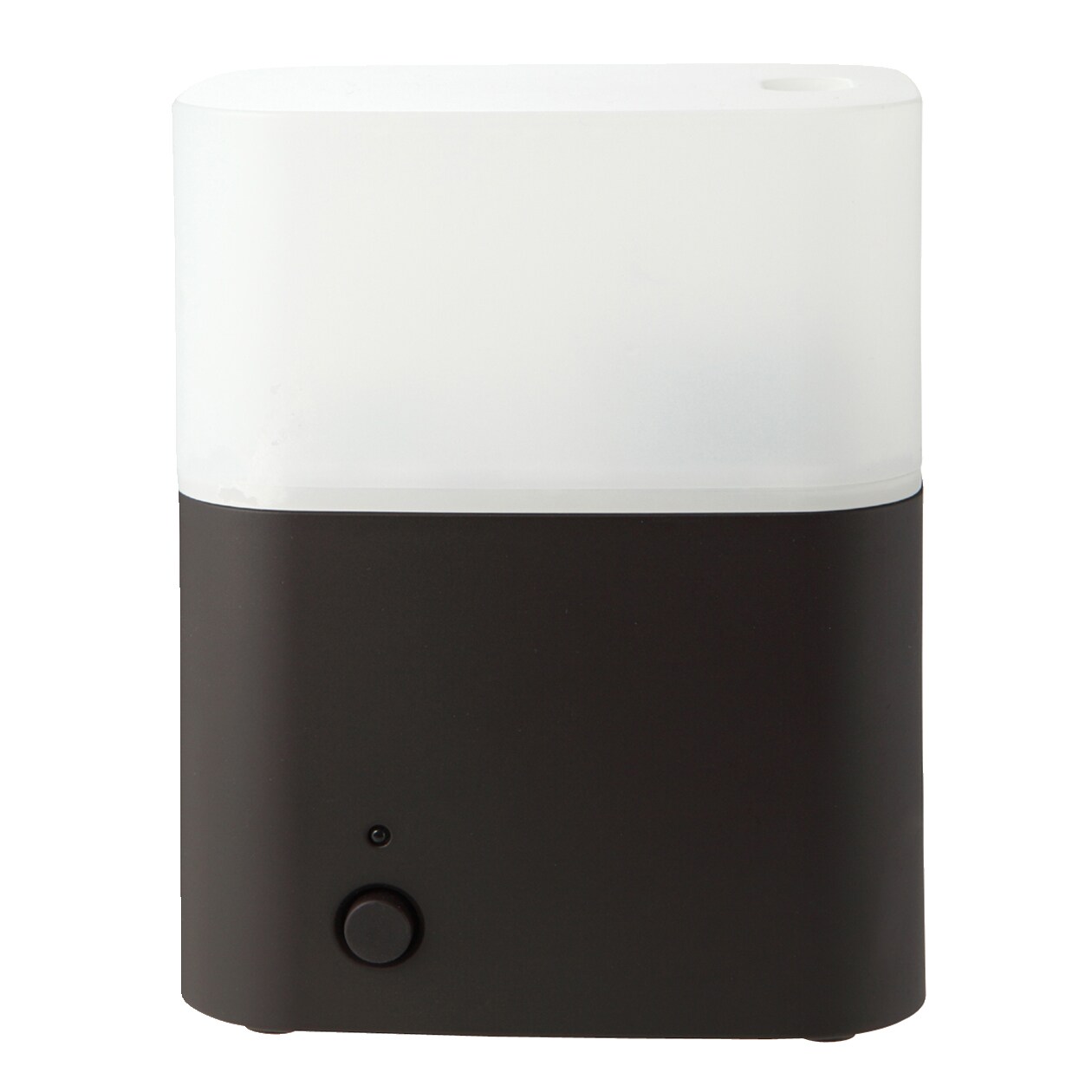 コンパクト超音波加湿器・ダークブラウン