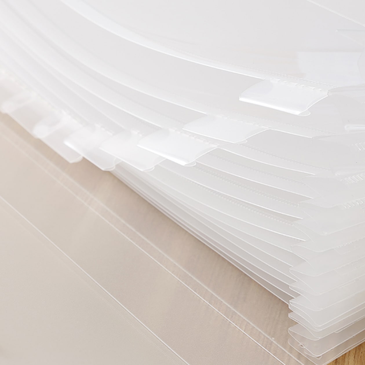 ポリプロピレン仕切りファイル