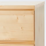 パイン材チェスト・４段