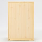 パイン材チェスト・４段