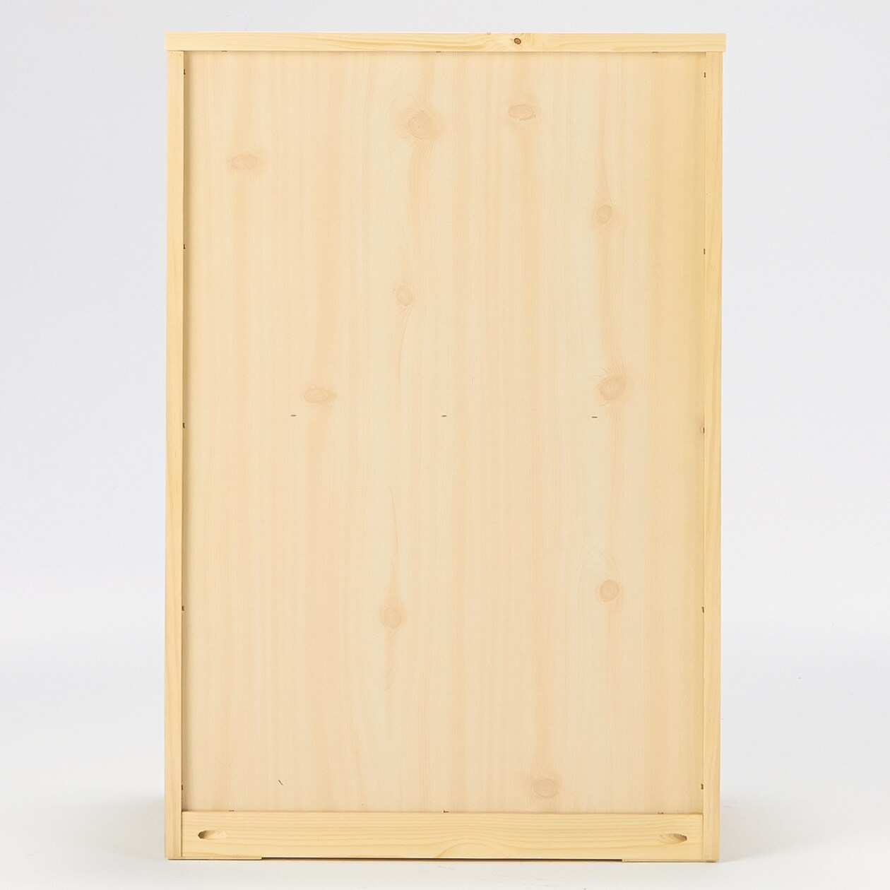 パイン材チェスト・４段