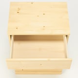 パイン材チェスト・４段