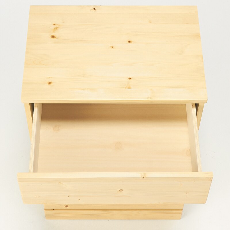 パイン材チェスト・4段 | 無印良品 