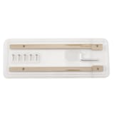 【パーツ】組み合わせて使える木製収納用トレー型引出・奥行４０ｃｍ用ブリスターＰＳ