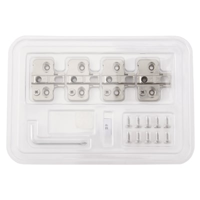 【パーツ】組み合わせて使える木製収納用ガラス扉・ロータイプ用ブリスターＰＳ