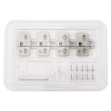 【パーツ】組み合わせて使える木製収納用ガラス扉・ロータイプ用ブリスターＰＳ