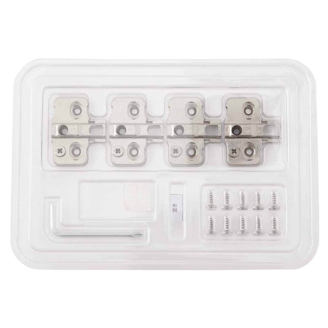 【パーツ】組み合わせて使える木製収納用ガラス扉・ロータイプ用ブリスターＰＳ