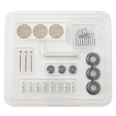 【パーツ】組み合わせて使える木製収納・本体・ロータイプ・ブリスターＰＳ