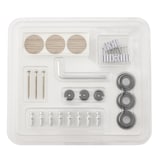 【パーツ】組み合わせて使える木製収納・本体・ロータイプ・ブリスターＰＳ