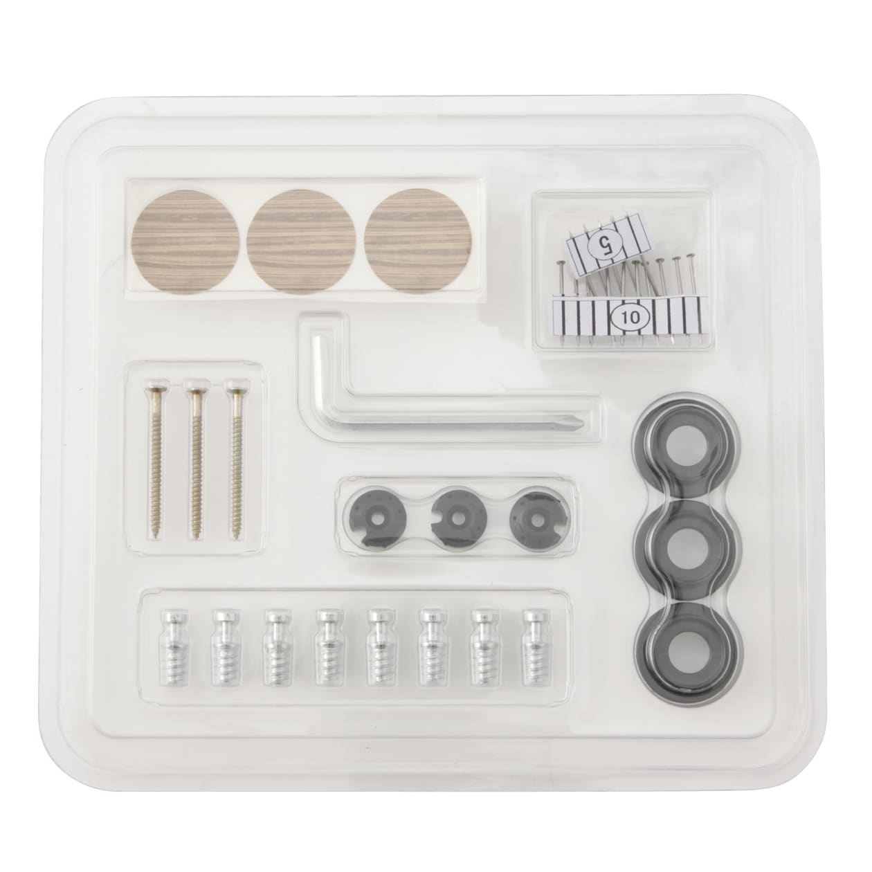 【パーツ】組み合わせて使える木製収納・本体・ロータイプ・ブリスターＰＳ