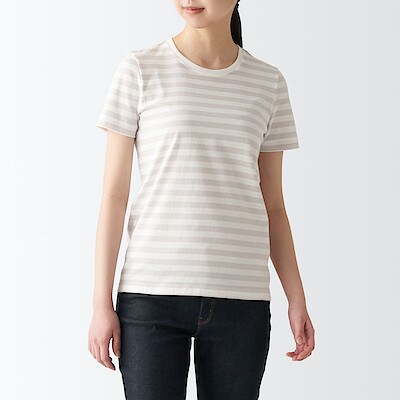 Tシャツ カットソー 半袖 無印良品