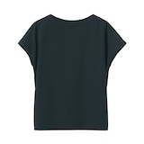 ムラ糸天竺編みフレンチスリーブＴシャツ