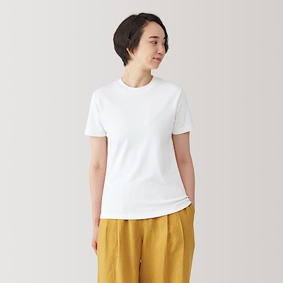 スムース編みＴシャツ