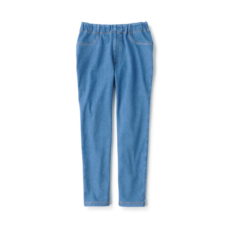 公式サイト 無印良品 らくらく動けるデニムレギンスパンツ 90 revecap.com