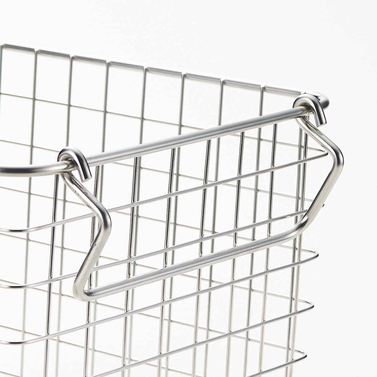 無印良品8点 ステンレスワイヤーバスケット ソフトボックス トタン