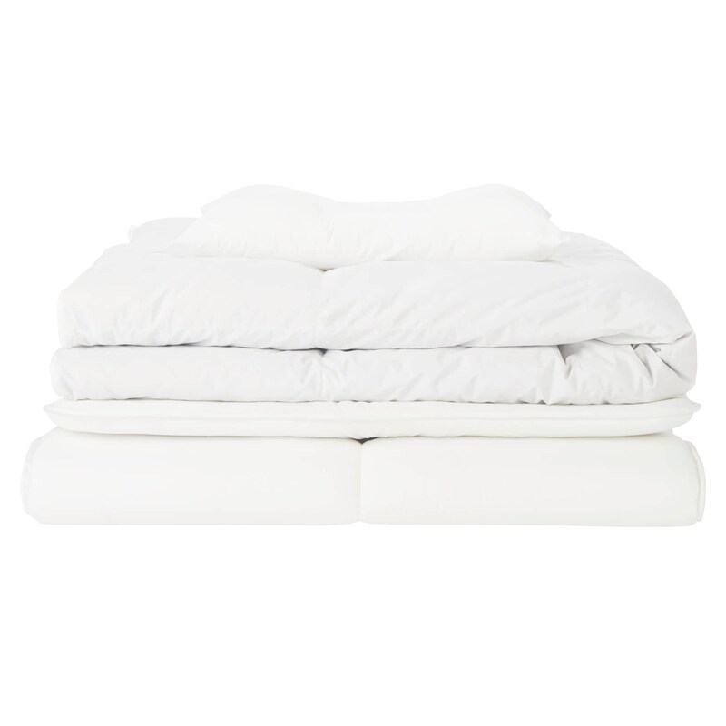 グレー羽毛ふとんセット・敷ふとん用／シングル | 無印良品 