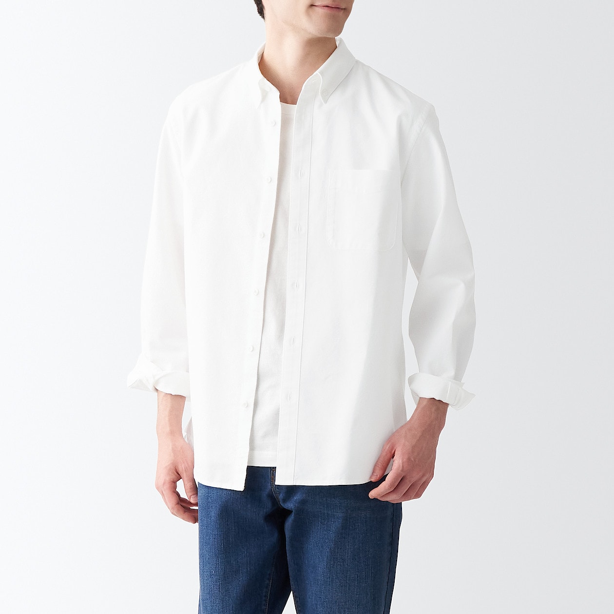 有名人芸能人】 無印良品 シャツ100