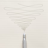 アルミ丸軸万年筆