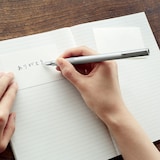 アルミ丸軸万年筆