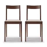 木製チェア（２脚セット）